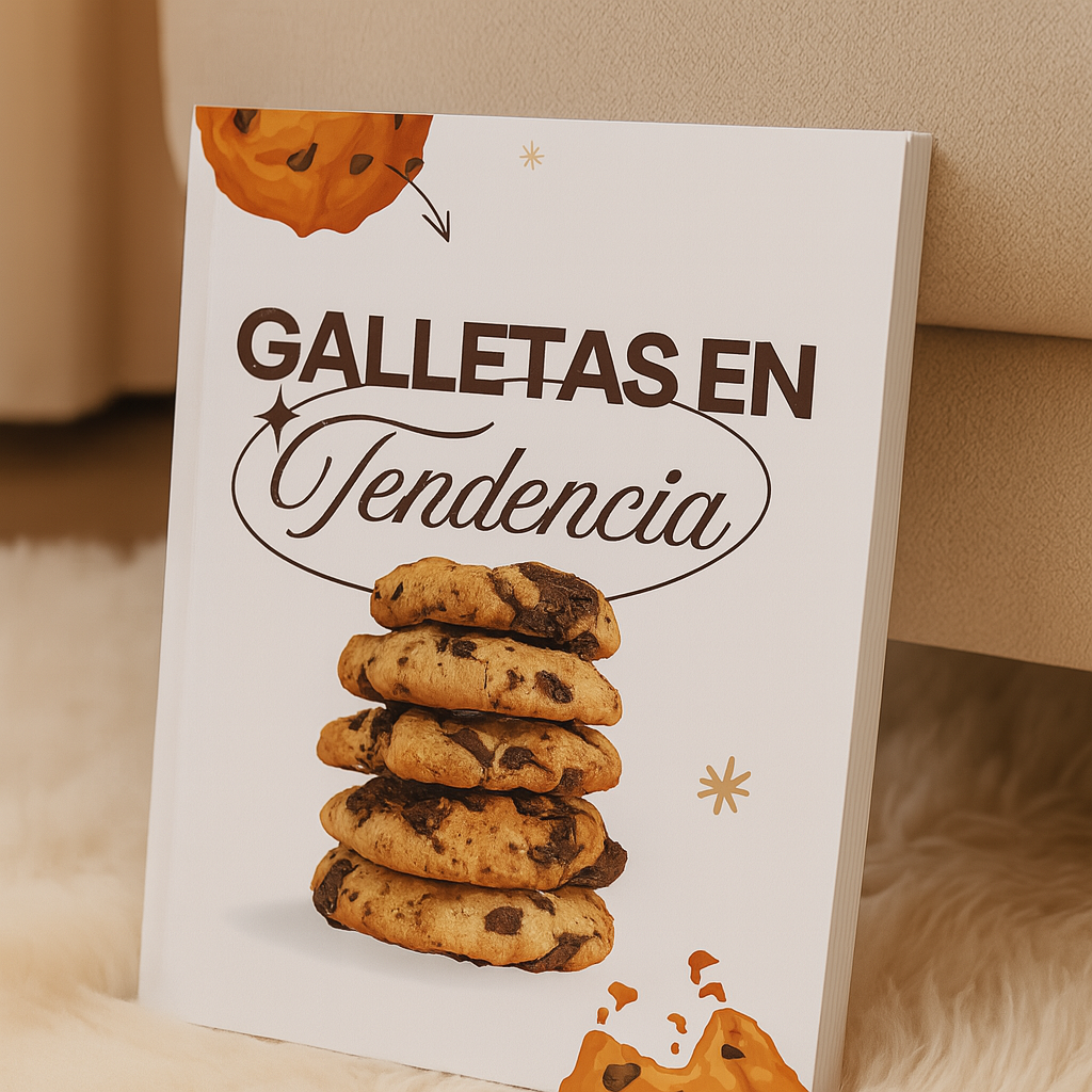Galletas En Tendencia + BONOS Brownies y Churros